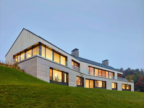 Kastelic Buffey住宅 現代建筑與自然景觀的和諧對話